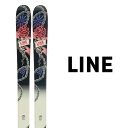 LINE ライン スキー板 《2024》HONEY BADGER TBL 板のみ 〈 送料無料 〉ハニーバジャー TBL