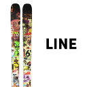 LINE ライン スキー板 《2025》CHRONIC 94 板のみ 〈 送料無料 〉クロニック 94