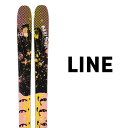 LINE ライン 試乗 中古 スキー板 《2025》 VISION 104 + GRIFFON 13 TCX D ビンディングセット〈 送料無料 〉ビジョン
