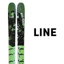 LINE ライン 試乗 中古 スキー板 《2025》 VISION 114 + GRIFFON 13 TCX D ビンディングセット〈 送料無料 〉ビジョン