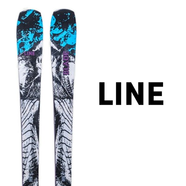 LINE ライン 試乗 中古 スキー板 《2025》 BLADE + GRIFFON 13 DEMO ビンディングセット ブレイド