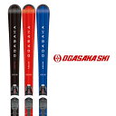 OGASAKA オガサカ スキー板 《2025》Keo’s KS-AD(BK/RD/BL)+ チロリア PRD11 GW ビンディング セット 〈 送料無料 〉...