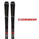 OGASAKA オガサカ スキー板 《2026》 Keo’s KS-UP(BK)+ チロリア PRD 12 GW ビンディング セット 〈 送料無料 〉ケオッズ KS-UP ブラック