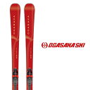 OGASAKA オガサカ スキー板 《2026》 Keo’s KS-UP(RD)+ チロリア PRD 12 GW ビンディング セット 〈 送料無料 〉ケオッズ...