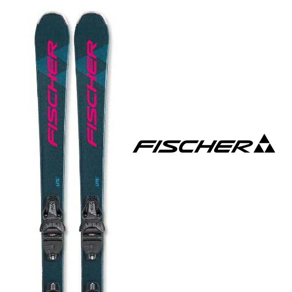FISCHER フィッシャー スキー板 《2023》 ASPIRE SLR PRO + RS 9 GW ビンディング セット 〈 送料無料 〉