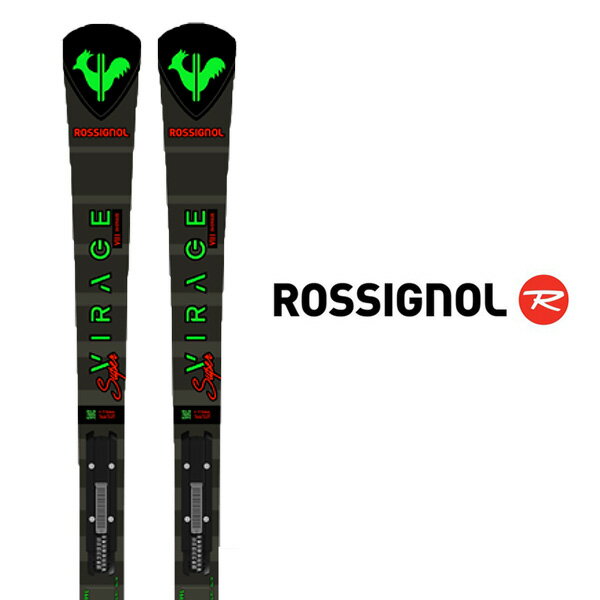 ROSSIGNOL ˥硼  2024 SUPER VIRAGE VIII OVERSIZE (KONECT) ѡ顼 VIII С ͥ + SPX 14 KONECT GW B80 ӥǥ󥰥å  ̵ 