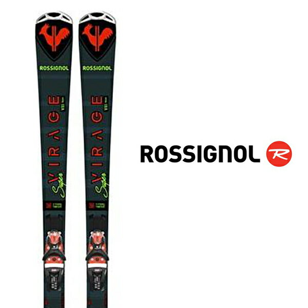 ROSSIGNOL ˥硼  2024 SUPER VIRAGE VIII TECH (KONECT) ѡ顼 VIII ƥå ͥ + SPX 14 KONECT GW B80 Black Hot Red ӥǥ󥰥å  ̵ 