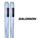 SALOMON サロモン スキー板 《2024》 QST BLANK （板のみ）〈 送料無料 〉