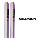 SALOMON サロモン スキー板 《2026》S/LAB QST X(板のみ)〈 送料無料 〉