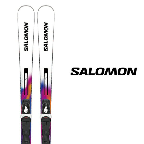 スキー板 SALOMON サロモン 《2026》 ADDIKT PRO 66 + MI12 GW ビンディング セット 取付無料 グリップウォーク対応