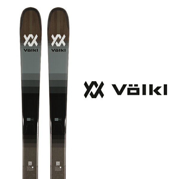 店頭展示サンプル品 VOLKL フォルクル スキー板《2024》BLAZE 94 (板のみ) 〈 送料無料 〉ブレイズ 94