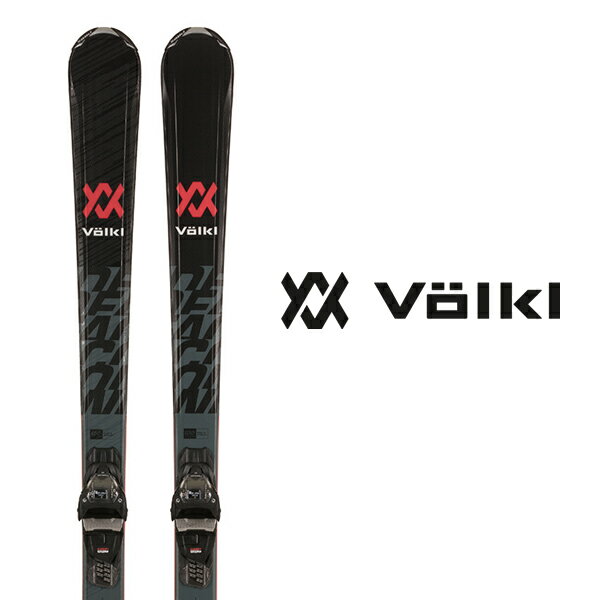 VOLKL フォルクル スキー板 《2024》 DEACON X + MARKER vMotion 10 GW ビンディング セット〈 送料無料 〉ディーコン X