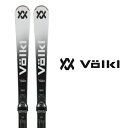 VOLKL フォルクル スキー板 《2026》RACETIGER SC WHITE + vMotion 12 GW ビンディング セット〈 送料無料 〉レースタ...