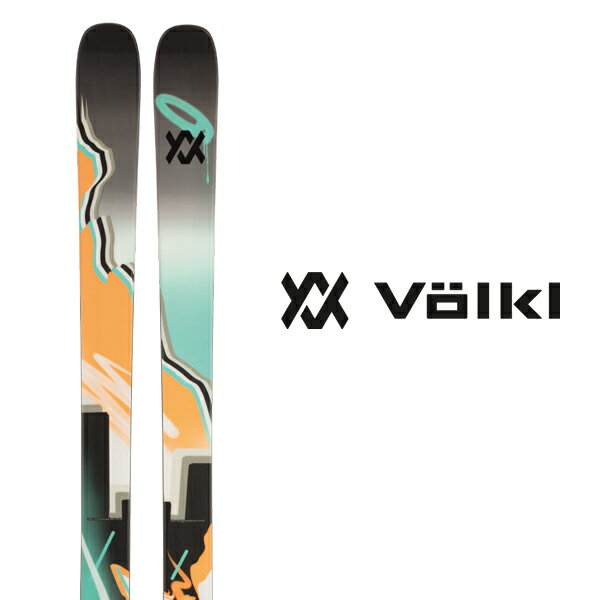 VOLKL フォルクル スキー板《2025》REVOLT 90 (板のみ) リヴォルト 90 展示サンプル品 (18)