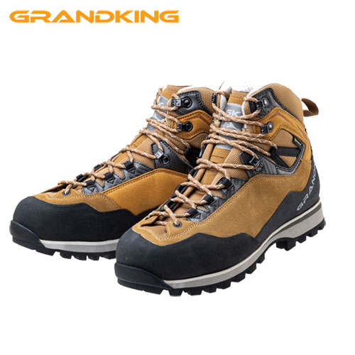 樂天商城 - GRANDKING グランドキング 23 GK88 トレッキング トレッキング 登山 メンズ (キャメル)：0011880