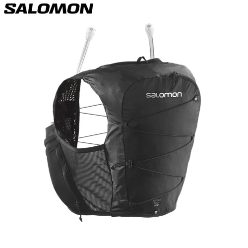 SALOMON サロモン ACTIVE SKIN 8W WTH FLASKS (BK)：LC1757100