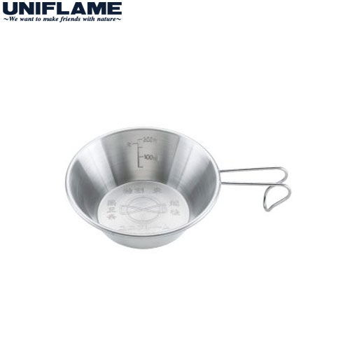 乐天商城 - キャンプ用品 ユニフレーム UNIFLAME 燕三条シェラカップ 300 668122[ポイント5倍]