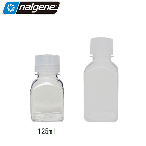 樂天商城 - NALGEN 細口角透明ボトル 125ml：91105