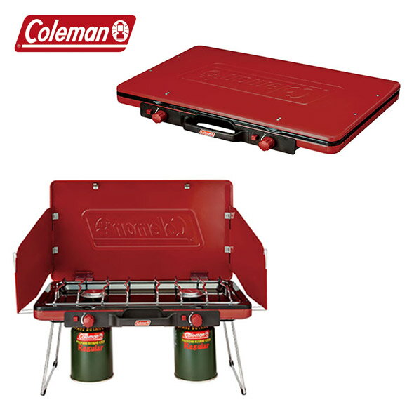 乐天商城 - コールマン coleman パワーハウスLP ツーバーナーストーブ 調理 2000021950[pt_up]