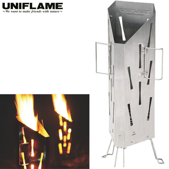 ユニフレーム UNIFLAME UFファイアポット 焚火台 焚火ツール キャンプ 682968