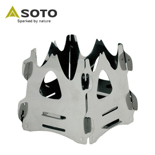 ■商品情報■ ポケットサイズに収納 組み立て簡単なミニ焚き火台（側面4枚タイプ） シェラカップでお湯を沸かしたり、 お一人でミニ焼き鳥を楽しんだり できるソロタイプ。 ●外形寸法：（使用時）幅88×奥行88×高さ79mm （収納時）幅88×奥行80×厚さ4mm●重量 122g ●材質 ステンレス色違いは＜コチラ＞ 【ご注文前にご確認ください】 ※在庫には店頭展示品も含まれております。 ※擦れや箱の潰れが見られる場合がございますので、状態の確認をご希望の方はお問い合わせください。 ※店頭・他ネットモールと共有在庫のため、ご注文のタイミングにより完売している場合がございます。 ※当社運営店舗間にて同商品を複数ご注文いただいた際、キャンセルにてご対応させていただく場合がございます。 ※使用済み、タグ紛失商品の返品交換はお受け致しかねます。（パドルクラブ） メーカー希望小売価格はメーカー商品タグに基づいて掲載しています。