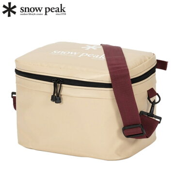 【最大42倍】スノーピーク snow peak ソフトクーラー18 (容量18L) クーラーボックス 保冷 FP-118R [ポイント5倍]【スーパーセール限定 要エントリー】