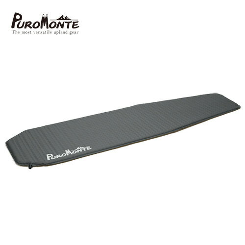 樂天商城 - プロモンテ PUROMONTE エアマット180 (MGRY/BLK) PMT180[ポイント5倍]
