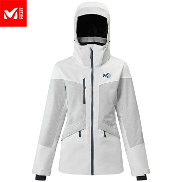 MILLET ミレー MOUNT TOD JKT W スキーウェア ジャケット レディース (MOONWHITE)：MIV8540 [206_ODW]