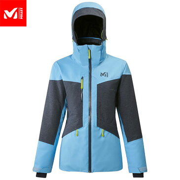 MILLET ミレー MOUNT TOD JKT W スキーウェア ジャケット レディース (LIGHTBLUEーORIONBLUE)：MIV8540 [206_ODW]