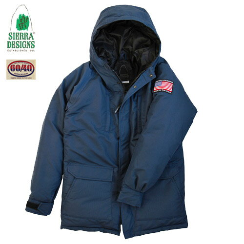 【最大ポイント7倍】シエラデザイン SIERRA DESIGNS USエンブレム ダウン ジャケット US EMBLEM DOWN JACKET メンズ (MD)[ポイント10倍]【要エントリー 8/19 20時から】