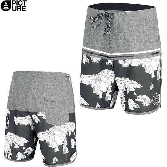 乐天商城 - ピクチャー PICTURE ANDY KID BOARDSHORTS 21SS サーフパンツ 短パン Kids KBS001[pt_up]