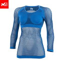 ~[ MILLET hCi~bNbV LD DRYNAMIC MESH 3/4 SLEEVE fB[X MIV01358