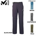 ミレー MILLET MONTE ROSA PANT M 23-24FW メンズ ロングパンツ 登山 トレッキング：MIV01810