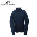 2117 twentyone seventeen レディース マイクロフリースジャケット TROLLEBO MICROFLEECE JACKET (Navy) 7912917|詳細画像