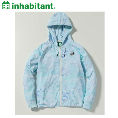 乐天商城 - inhabitant インハビタント Boat Womans Dry Hoodie (PH6200 BLUE) ：ISW23KT10[ポイント5倍]
