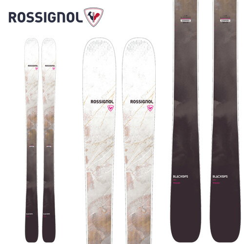 スキー板 ロシニョール 21-22 ROSSIGNOL ブラックオプス スターゲイザー BLACKOPS W STARGAZER (板のみ) レディース 