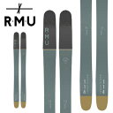 スキー板 20-21 RMU 114 NOR