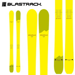 スキー板 ブラストラック 21-22 BLASTRACK ブレイザーLT BLAZER LT (板のみ) [旧モデルスキー]