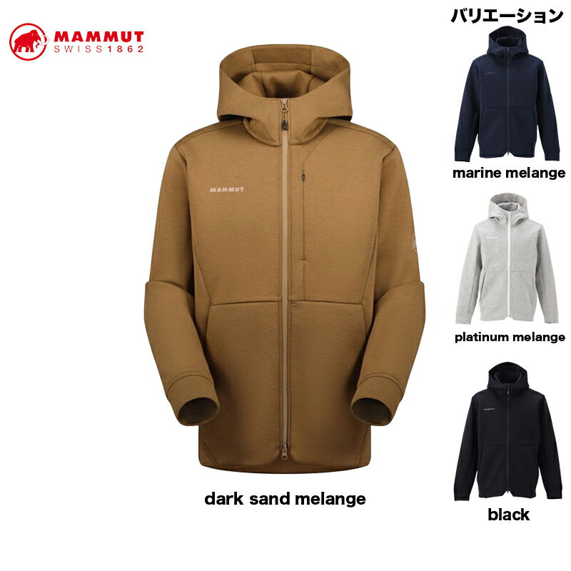 マムート MAMMUT Dyno 2.0 ML Hooded Jacket AF