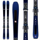 SALOMON サロモン 19-20 スキー 2020 AIRA 80 TI (金具付き) スキー板 オールマウンテン： [34SSスキー]