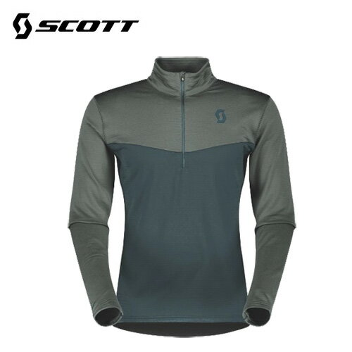 å SCOTT ǥեɥ饤ȥץ륪С DEFINED LIGHT PULLOVER (grey green/aruba green) 291813