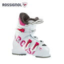 スキーブーツ ジュニア ロシニョール 22-23 ROSSIGNOL ファンガール FUN GIRL J3 旧モデルブーツ