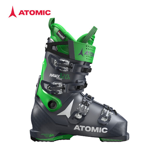 クーポン利用で10％OFF!1/16AMまで!ATOMIC アトミック 19-20 スキーブーツ 2020 HAWX PRIME 120 S DARKBLUE/GREEN ホークスプライム オールマウンテン 軽量：AE5017960
