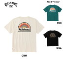 BILLABONG ビラボン サンアップ SUN UP Tシャツ メンズ BE011219【24春夏】