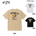 BILLABONG ビラボン カリフォルニアベア CALI BEAR Tシャツ メンズ BE011223【24春夏】