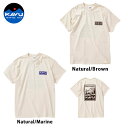 カブー Tシャツ KAVU スタンプ ティー Stamp Tee：19821851