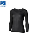 ファイントラック finetrack アンダー レディース ドライレイヤーベーシックロングスリーブ (ブラック) FUW0421