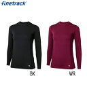 finetrack ファイントラック Women's メリノスピンサーモロングスリーブ :FUW0621