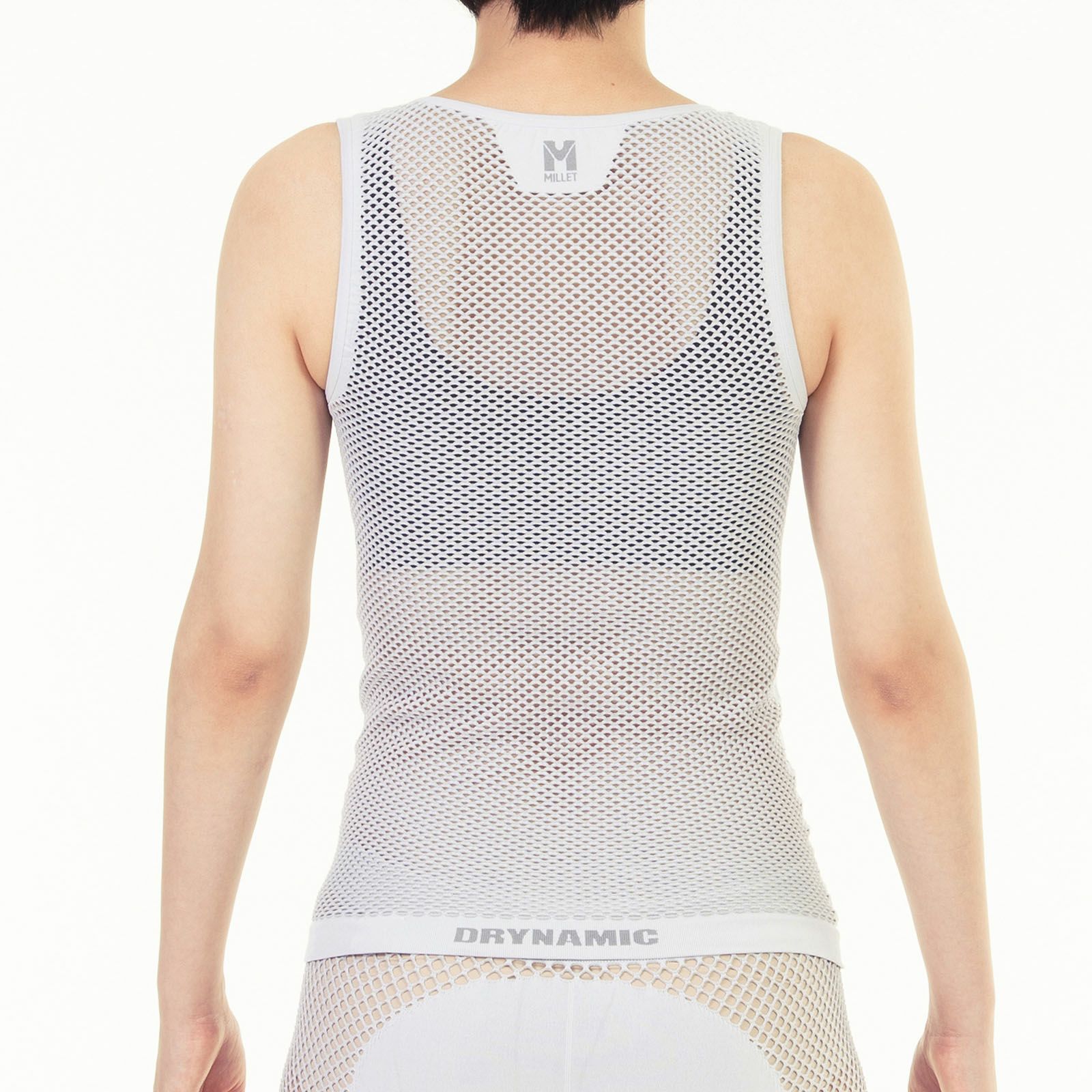 �ߥ졼 MILLET DRYNAMIC MESH NS CREW W �ɥ饤�ʥߥå� ��å��� �Ρ����꡼�� ���롼 ������� ������� ȩ�� MIV02026 24ss