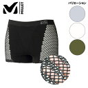 ミレー MILLET LD DRYNAMIC MESH SHORT レディース アンダー パンツ メッシュ 吸汗速乾:MIV01280